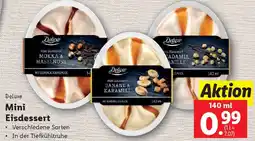 Lidl Deluxe Mini Eisdessert Angebot