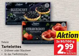 Lidl Deluxe Tartelettes Angebot