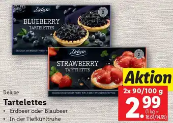 Lidl Deluxe Tartelettes Angebot