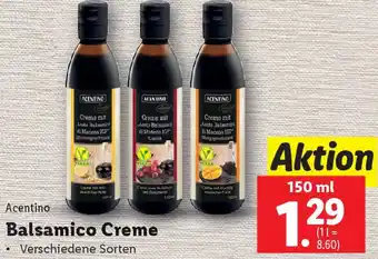 Lidl Acentino Balsamico Creme Angebot
