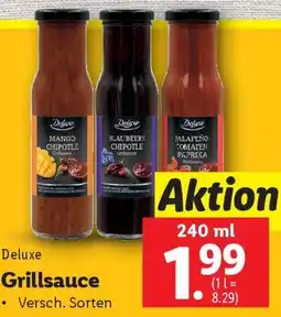 Lidl Deluxe Grillsauce Angebot