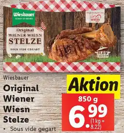 Lidl Wiesbauer Original Wiener Wiesn Stelze Angebot