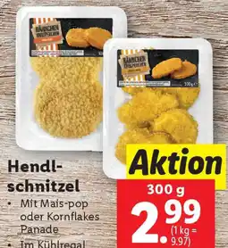 Lidl Hendlschnitzel Angebot