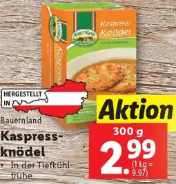 Lidl Bauernland Kaspress knödel Angebot