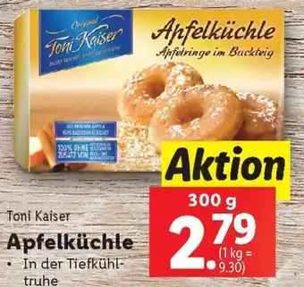 Lidl Toni Kaiser Apfelküchle Angebot