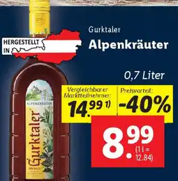 Lidl Gurktaler Alpenkräuter Angebot