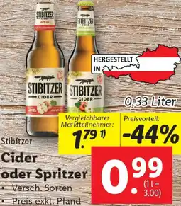Lidl Stibitzer oder Spritzer Angebot