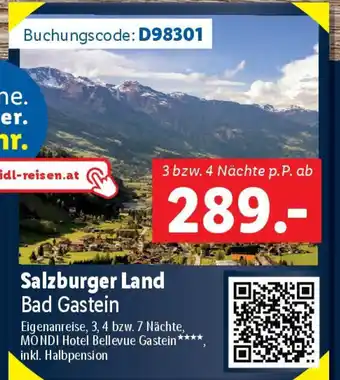 Lidl Salzburger Land Bad Gastein Angebot