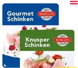 MPreis Berger Knusperschinken Angebot