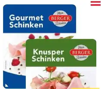 MPreis Berger Knusperschinken Angebot