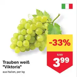 MPreis Trauben Viktoria Angebot