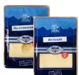 MPreis Bio vom Berg Bio-Käse Scheiben Angebot