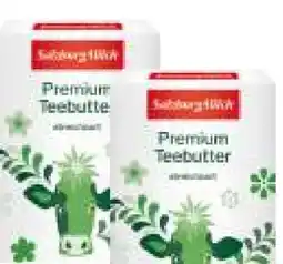 MPreis Salzburg Milch Premium Teebutter Angebot