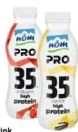 MPreis Nöm Pro Proteindrinks Angebot