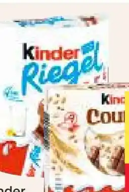 MPreis Ferrero Kinder Riegel Angebot