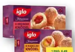 MPreis Iglo Marillenknödel Angebot
