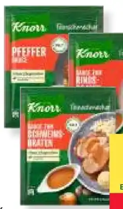 MPreis Knorr Feinschmecker Sauce Angebot