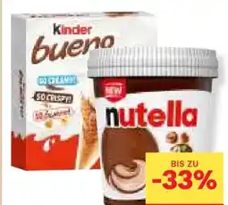 MPreis Ferrero Nutella Eisbecher Angebot