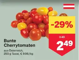 MPreis Bunte Cherrytomaten Angebot