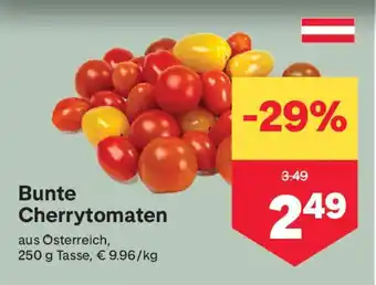 MPreis Bunte Cherrytomaten Angebot