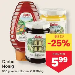 MPreis Darbo Honig Angebot