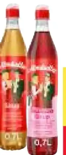 MPreis Almdudler Sirup Angebot