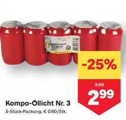 MPreis Kompo Öllicht Nr. 3 Angebot
