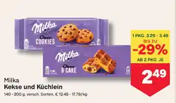 MPreis Milka Kekse und Küchlein Angebot