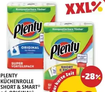 PENNY Plenty Küchenrolle Original Angebot