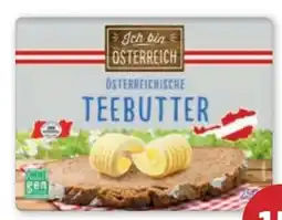 PENNY Ich bin Österreich Teebutter Angebot