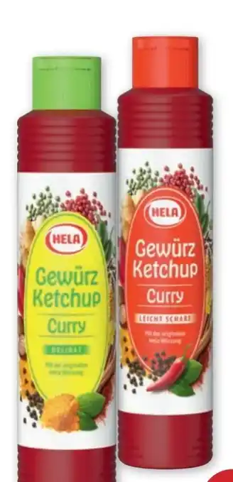 PENNY Hela Curry Gewürz Ketchup Angebot