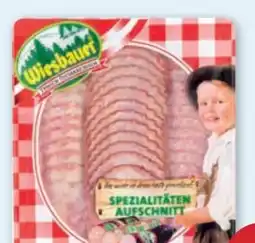 PENNY Wiesbauer Spezialitäten Aufschnitt Angebot