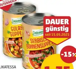 PENNY Delikatessa Suppe Angebot