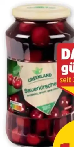 PENNY Greenland Sauerkirschen Angebot