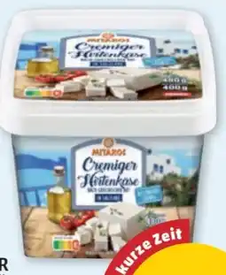 PENNY Mitakos Hirtenkäse Angebot