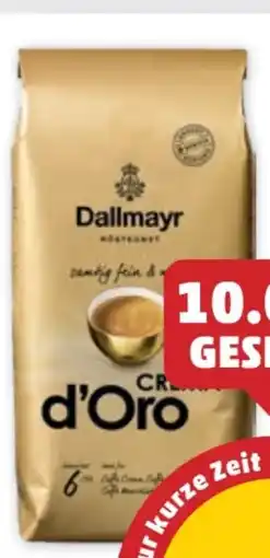 PENNY Dallmayr Crema D'Oro Angebot