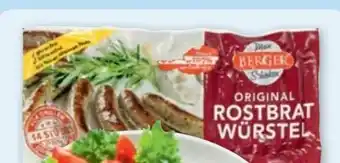 PENNY Berger Original Rostbratwürstel Angebot