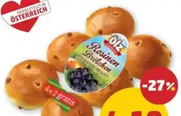 PENNY Ölz Rosinen Brötchen Angebot