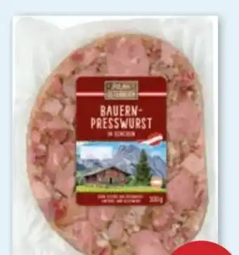 PENNY Ich bin Österreich Bauern-Presswurst Angebot