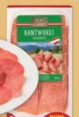 PENNY Ich bin Österreich Kantwurst Angebot