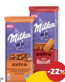PENNY Milka Schokolade Angebot