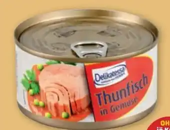 PENNY Delikatessa Thunfisch in Gemüse Angebot