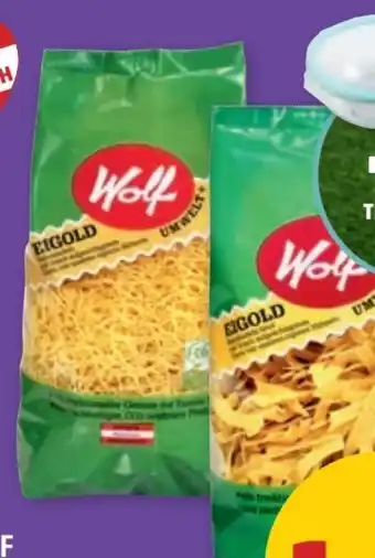 PENNY Wolf Eigold Teigwaren Angebot