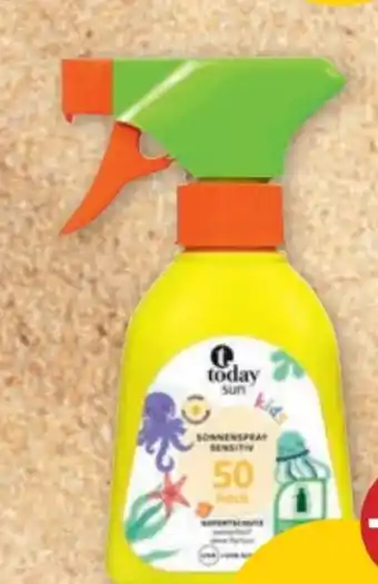PENNY Today Kids Sonnenspray LSF 50 Angebot