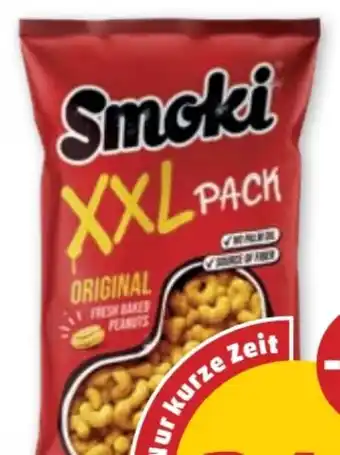 PENNY Stark Smoki Erdnussflips Angebot