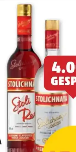 PENNY Stolichnaya Vodka Angebot