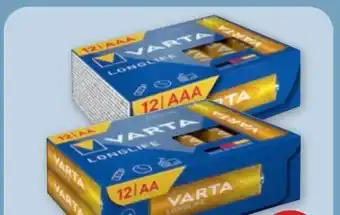 PENNY Varta Batterien Longlife Angebot