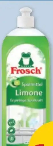 PENNY Frosch Spülmittel Angebot