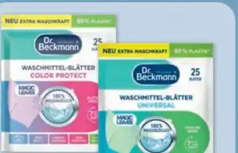 PENNY Dr. Beckmann Waschmittel Blätter Angebot