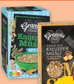 PENNY Granola Knuspermüsli Angebot